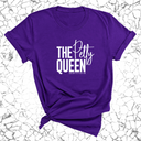 The Petty Queen Unisex Tee-T-Shirt-The Original God Ain't Petty But I Am